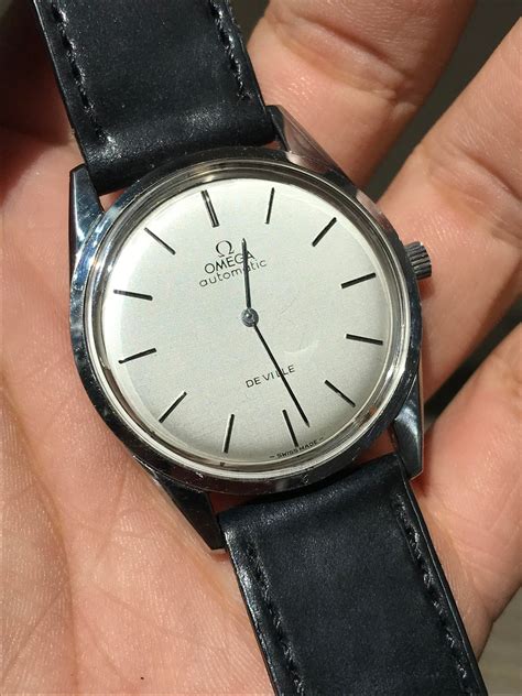 vintage omega de ville wrist watch